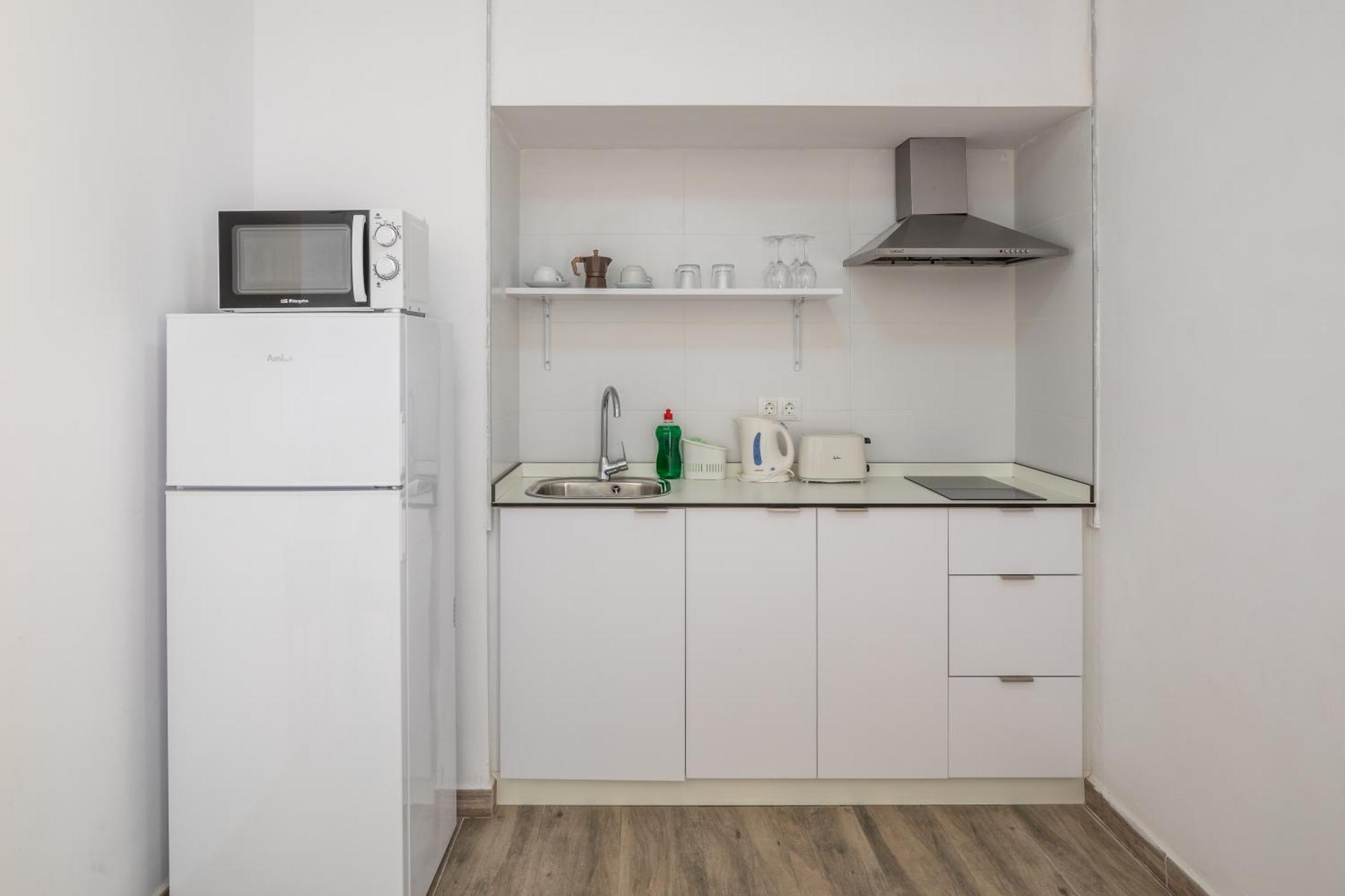 Apartamento con vistas a las montañas